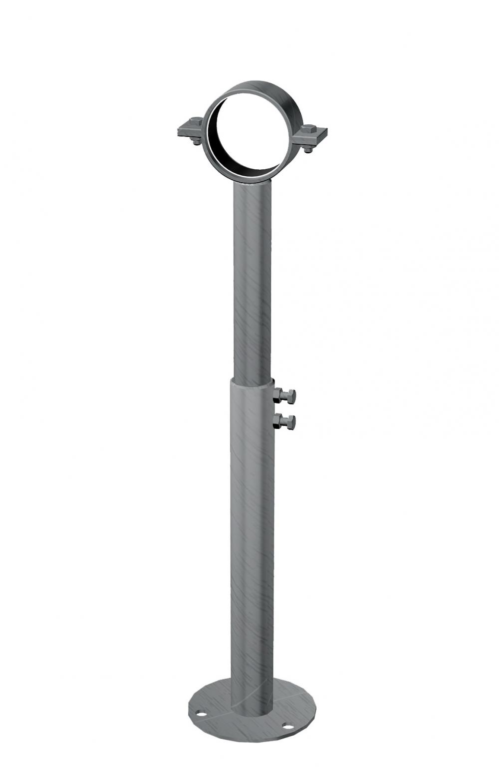 Стойка телескопическая для линии насадок 200-360 мм, Ø 60