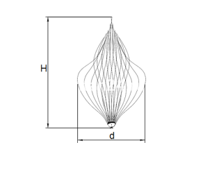 Rotary Double Fan Jet 1 1/2", 22 x 4 мм Rotary Double Fan Jet 1 1/2", 22 x 4 мм