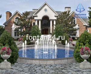 Фонтан для города "Маркиза" ø=8,5 м Фонтан для города "Маркиза" ø=8,5 м