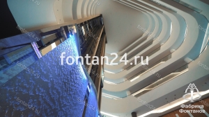 Водопад по сетке