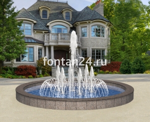 Фонтан для города "Виктория большая" ø=5,5 м Фонтан для города "Виктория большая" ø=5,5 м
