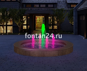 Фонтан для города "Пенный малый" ø=2,5 м Фонтан для города "Пенный малый" ø=2,5 м