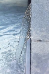 Фонтанная насадка Излив для водопада Waterfall 90, 900 мм Фонтанная насадка Излив для водопада Waterfall 90, 900 мм