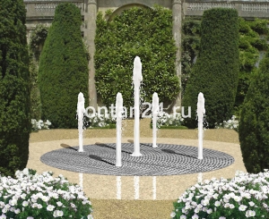 Фонтан для города "Аллегро" ø=3 м Фонтан для города "Аллегро" ø=3 м