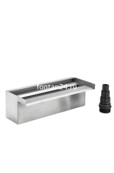 Фонтанная насадка Излив для водопада Waterfall 30, 300 мм Фонтанная насадка Излив для водопада Waterfall 30, 300 мм