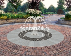 Уличный фонтан "Талисман" ø=3 м