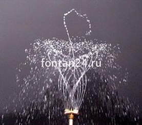 Фонтанная насадка Dancing jet 1½", 17 x 4-6 мм Фонтанная насадка Dancing jet 1½", 17 x 4-6 мм