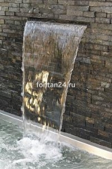 Фонтанная насадка Излив для водопада Waterfall 30, 300 мм Фонтанная насадка Излив для водопада Waterfall 30, 300 мм