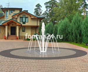 Фонтан для города "Дуэт малый" ø=2 м Фонтан для города "Дуэт малый" ø=2 м