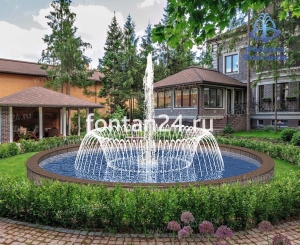 Фонтан для города "Корона" ø=7,5 м Фонтан для города "Корона" ø=7,5 м