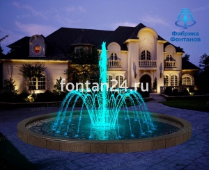 Фонтан для города "Цветок" ø=6,5 м Фонтан для города "Цветок" ø=6,5 м