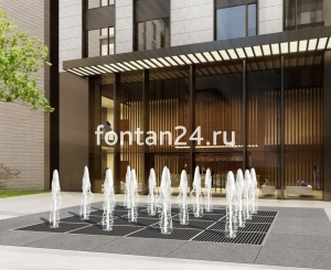 Фонтан для города "Кубик-Рубик средний"  4x4 м Фонтан для города "Кубик-Рубик средний"  4x4 м