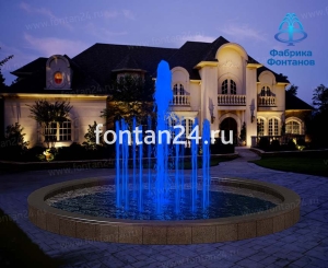 Фонтан для города "Мелодия большая" ø=6 м Фонтан для города "Мелодия большая" ø=6 м