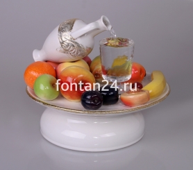 Настольный фонтан Натюрморт (белый)