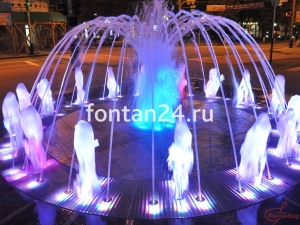 Фонтанная насадка Пенный столб 1½", 50 мм, нержавеющая сталь Фонтанная насадка Пенный столб 1½", 50 мм, нержавеющая сталь