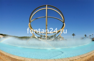 Фонтанная насадка Spraying jet 1 1/4", 12 мм