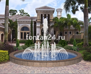 Фонтан для города "Мелодия большая" ø=6 м Фонтан для города "Мелодия большая" ø=6 м