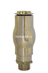 Фонтанная насадка Пенный столб 1", 32 мм, нержавеющая сталь Фонтанная насадка Пенный столб 1", 32 мм, нержавеющая сталь