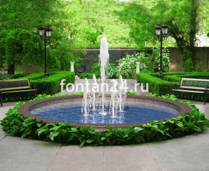 Фонтан для города "Мелодия средняя" ø=5 м Фонтан для города "Мелодия средняя" ø=5 м
