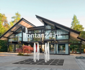 Фонтан для парка "Кубик-Рубик плюс" 4x4 м