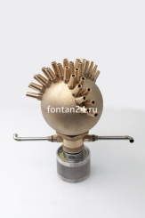 Rotary Spherical Fan jet 3", 43 x 6 мм Rotary Spherical Fan jet 3", 43 x 6 мм