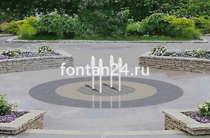Фонтан для города "Квартет" ø=2 м Фонтан для города "Квартет" ø=2 м