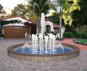 Фонтан для города "Виктория плюс" ø=5,5 м Фонтан для города "Виктория плюс" ø=5,5 м