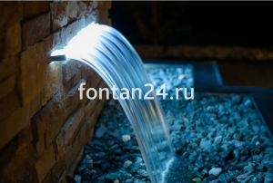 Фонтанная насадка Излив для водопада Pool Waterfall 900 мм Фонтанная насадка Излив для водопада Pool Waterfall 900 мм