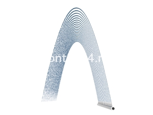 Линия насадок L=1,5 м, 8 шт x 6 мм